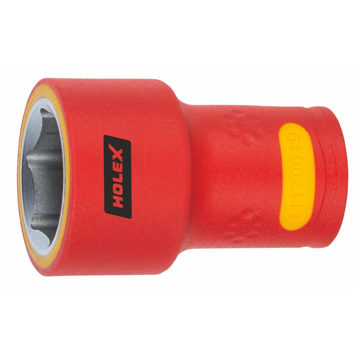 Đầu khẩu 3/8 cách điện 1000V Holex 19mm Đầu khẩu 3/8 cách điện 1000V Holex 19mm